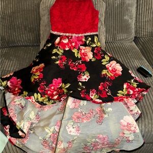 Speechless High-Low Girls Dress Size 12 (Youth Large)